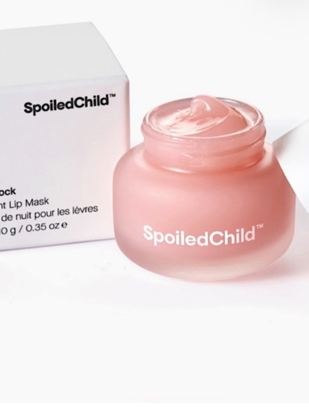 NWT-SPOILED CHILD HYDRO-LOCK OVERNIGHT LIP MASK